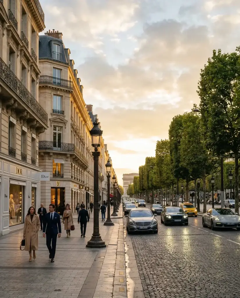 La stabilité et le patrimoine historique français.